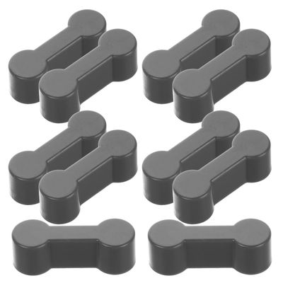 Milisten 20pcs Plastic Train Track Connectors Dog Adapters for Toy Train Expansion Compatible Tracks for Creative Play and Imaginative Layouts