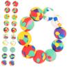 SUPVOX 50pcs Eva Bouncy Balls Stress Relief Boys and Girls Toys Safety Outdoor Balls Small view 1