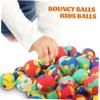 SUPVOX 50pcs Eva Bouncy Balls Stress Relief Boys and Girls Toys Safety Outdoor Balls Small view 4