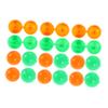 PRETYZOOM 25pcs Fillable Raffle Balls Lightweight Plastic Balls Lottery for Fair Draws Suitable for School Company Party view 1
