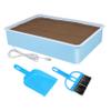 VICASKY 1set Boy Girl Sand Painting Set Creative Boy Girl Built Lights Safe Materials for Sensory Play and Crafts Activities for Boys and Girls view 1