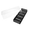 Kisangel Acrylic Poker Chip Box Poker Chip Holder Case Lids Multi-function Storage Portable Tidy for Game view 1