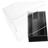 Kisangel Acrylic Poker Chip Box Poker Chip Holder Case Lids Multi-function Storage Portable Tidy for Game view 3