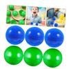 Kisangel 100pcs Openable Raffle Balls Lottery Balls for Events Crafts and Celebrations Refillable Sphere Game Blue and Green view 3