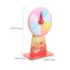 DECHOUS Lottery Wheel Roulette Wheel Game Carnival Fundraising Random Style Party Game Fortune Board Sport and Entertainment view 2