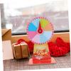 DECHOUS Lottery Wheel Roulette Wheel Game Carnival Fundraising Random Style Party Game Fortune Board Sport and Entertainment view 3