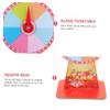 DECHOUS Lottery Wheel Roulette Wheel Game Carnival Fundraising Random Style Party Game Fortune Board Sport and Entertainment view 4