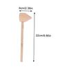 Kisangel 5pcs Mini Wooden Hammers for Boys and Girls Creative Small Mallets for Fun Hand Training and Play Safe Smooth Surface Toy Hammers for Boys and Girls view 2