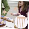 Kisangel 5pcs Mini Wooden Hammers for Boys and Girls Creative Small Mallets for Fun Hand Training and Play Safe Smooth Surface Toy Hammers for Boys and Girls view 3