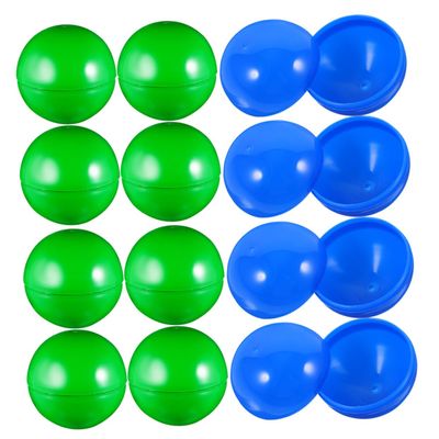 Toddmomy 100pcs Openable Raffle Balls Lottery Balls for Party Activities Game Supplies and Interactive Events Fillable Notes Candies for Festivals and Gatherings