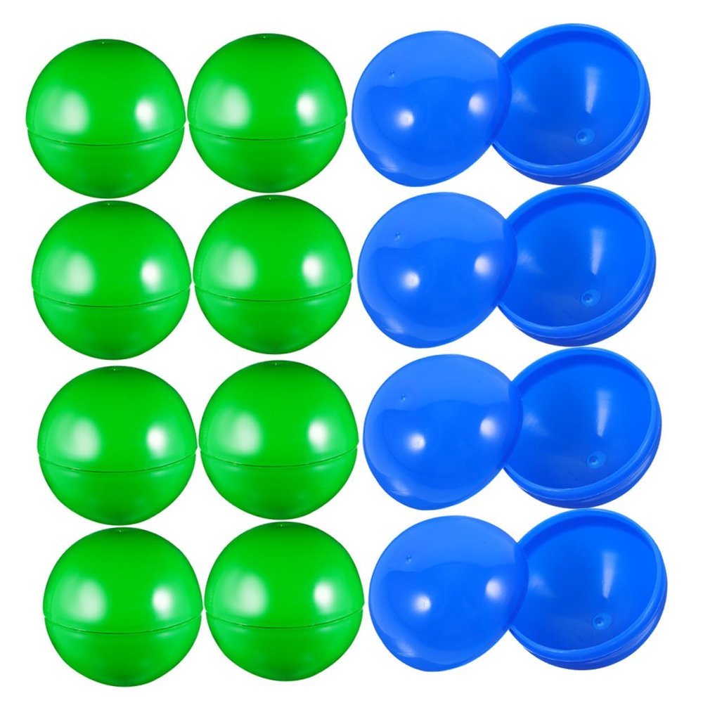 Toddmomy 100pcs Openable Raffle Balls Lottery Balls for Party Activities Game Supplies and Interactive Events Fillable Notes Candies for Festivals and Gatherings