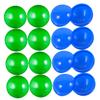 Toddmomy 100pcs Openable Raffle Balls Lottery Balls for Party Activities Game Supplies and Interactive Events Fillable Notes Candies for Festivals and Gatherings view 1