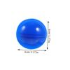 Toddmomy 100pcs Openable Raffle Balls Lottery Balls for Party Activities Game Supplies and Interactive Events Fillable Notes Candies for Festivals and Gatherings view 2