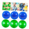 Toddmomy 100pcs Openable Raffle Balls Lottery Balls for Party Activities Game Supplies and Interactive Events Fillable Notes Candies for Festivals and Gatherings view 3