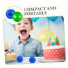 Toddmomy 100pcs Openable Raffle Balls Lottery Balls for Party Activities Game Supplies and Interactive Events Fillable Notes Candies for Festivals and Gatherings view 4