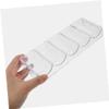 ERINGOGO 2pcs Clear Poker Chip Tray Poker Chip Organizer for Easy Storage and Access Multi Grid Design view 4