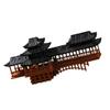 HOLIDYOYO Miniature Bridge Figurine Traditional Asian Decor for Bonsai Gardens Feng Shui Landscape Ornaments for Accessories and Courtyards view 1