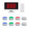 ECGOIOE Game Show Buzzer System Family Feud Buzzer Add Up to 32 Buttons 262ft Jeopardy Buzzers for Classroom School Competition view 1