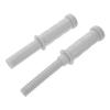 Cabilock Universal Rocking Horse Handle Replacement with Threaded Grip for Children Toy Horses Indoor Outdoor Play 9.84In Durable Plastic Handle view 1