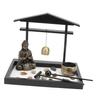 SOLUSTRE Microlandscape Model Resin Zen Table Decoration Relaxing Home Decor for Peace view 1