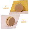 SUPVOX 20pcs Wooden Yo-yo Toy DIY Hand-Painted Unisex String Ball for Engaging and Traditional Toy for Boys and Girls and Adults view 4