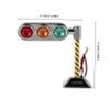 Alipis Realistic Car Room Decor Led Traffic Light Ornament Mini Traffic Signal Light Car Themed Room Decor Stop view 2