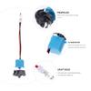 Abaodam 1set Generator Kit Wind Water Power Generator Operate Teaching Model for Science Experiments for Students Learning view 3