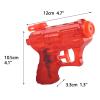 2 Packs Water Guns for Kids Adults, Mini Squirt Water Pistols, Small Manual Water Soaker Gun Summer Swimming Pool Outdoor Games Beach Water Fighting Toys Gifts for Boys Girls Children view 4