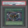 2003 Yu-Gi-Oh! LON Mask of The Accursed #LON-019 (PSA 8) view 1