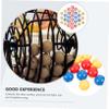 Kisangel 30pcs Bingo Balls Lottery Balls Raffle for Bingo Machine Numbered Entertainment Safe Reusable Game for Party Event view 4