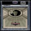 2022 Leaf Decision Dr. Oz Money Card Purple Foil #MO08 (/2) (PSA 9) view 2