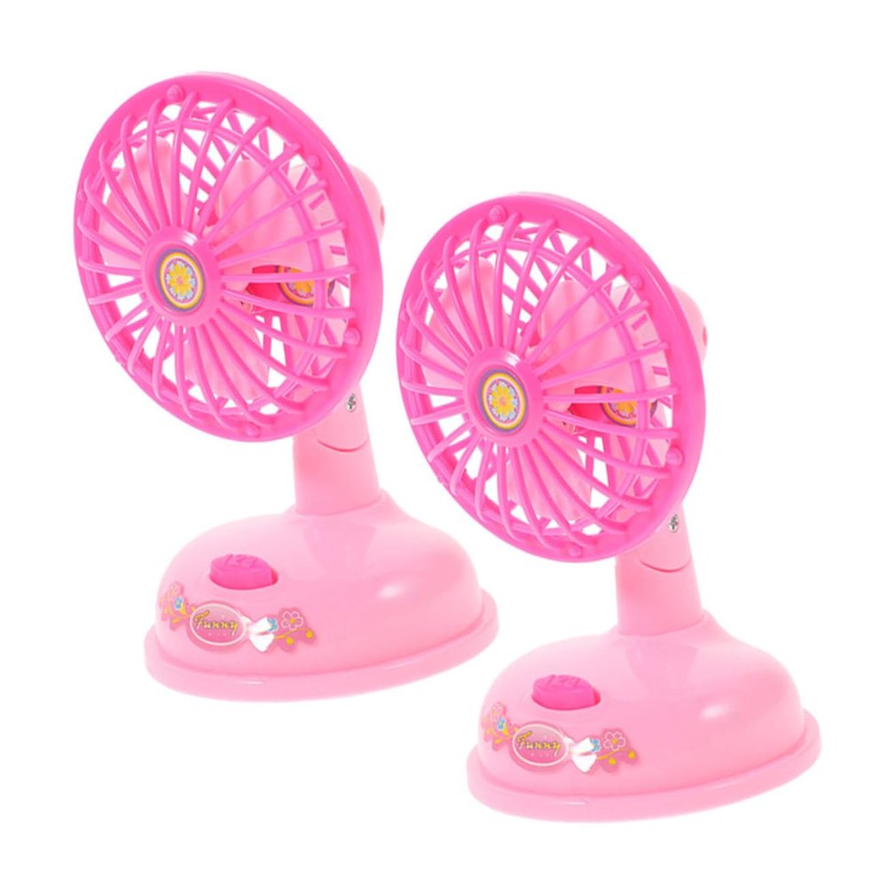 ULTECHNOVO Interactive Boys and Girls Electric Appliance Toy Simulation Small Electric Fan Safe Material Perfect for Pretend Play