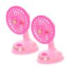 ULTECHNOVO Interactive Boys and Girls Electric Appliance Toy Simulation Small Electric Fan Safe Material Perfect for Pretend Play view 1