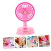 ULTECHNOVO Interactive Boys and Girls Electric Appliance Toy Simulation Small Electric Fan Safe Material Perfect for Pretend Play view 2