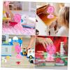 ULTECHNOVO Interactive Boys and Girls Electric Appliance Toy Simulation Small Electric Fan Safe Material Perfect for Pretend Play view 3