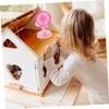 ULTECHNOVO Interactive Boys and Girls Electric Appliance Toy Simulation Small Electric Fan Safe Material Perfect for Pretend Play view 4