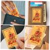 Garneck 2pcs Tai Amulet Card for Luck and Wealth Traditional Chinese Prosperity Charm Decorative for for Weddings and Celebrations view 4