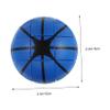 SUPVOX Basketball Puzzle Cube 3D Shape Boys and Girls Puzzle for Education Greeting Card on Basketball Toys Blue Plastic Material Fun and Educational Plaything view 2