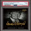2016 Leaf Decision Trump Portraits B&W Mouth Open #CP7 (PSA 7) view 1