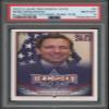 2022 Leaf Decision R. Desantis Election Day Stamp Pink Foil #4 (/4) (PSA 8) view 1