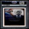2020 Leaf Decision Ser 2 Donald Trump Mask #550 (PSA 9) view 2