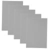 ANDRESLAD 5sheets Self-Adhesive Miniature Road Stickers for Diorama and Model Train Layouts Easy to Use Grey Road Decals for Architectural Models and Educational Projects view 1