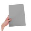 ANDRESLAD 5sheets Self-Adhesive Miniature Road Stickers for Diorama and Model Train Layouts Easy to Use Grey Road Decals for Architectural Models and Educational Projects view 4