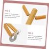 DECHOUS 2bags DIY Bamboo Puppet Assembly Kit for Boys and Girls Creative Hand Made Playthings for Parent-boy Girl Interaction and Skill Development Fun Activity view 3