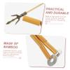 DECHOUS 2bags DIY Bamboo Puppet Assembly Kit for Boys and Girls Creative Hand Made Playthings for Parent-boy Girl Interaction and Skill Development Fun Activity view 4