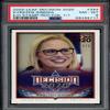 2020 Leaf Decision Kyrsten Sinema Election Day Red Foil #394 (/1) (PSA 8) view 1