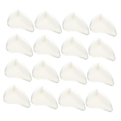 Kisangel 16pcs Proofing Corner Guards Wall Corner Protectors Collision Pads for Furniture Tables Couches