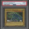 2003 Yu-Gi-Oh! LOD (1st Ed.) Luster Dragon #LOD-050 (PSA 9) view 1