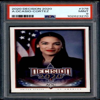 2020 Leaf Decision AOC #378 (PSA 9)