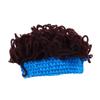 BESPORTBLE Boys and Girls Wig Hat Winter Knitted Baby Clothing Handmade Wig Cap for Photography Sessions view 1